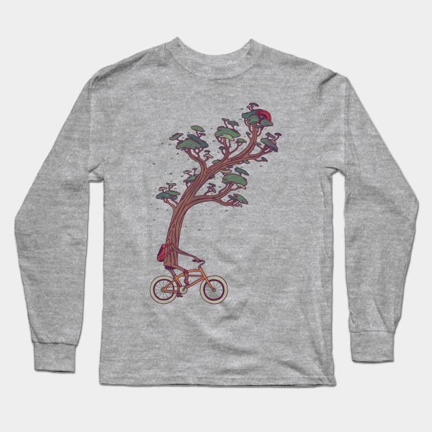 See the World, Care for It Long Sleeve T-Shirt by againstbound